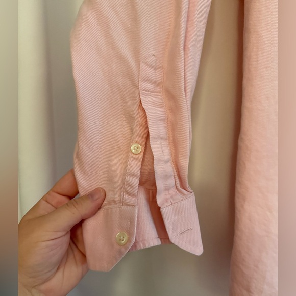 Daniel Cremieux Light Pink Richard Shirt 16 1/2- 34 100% cotton - Picture 2 of 6